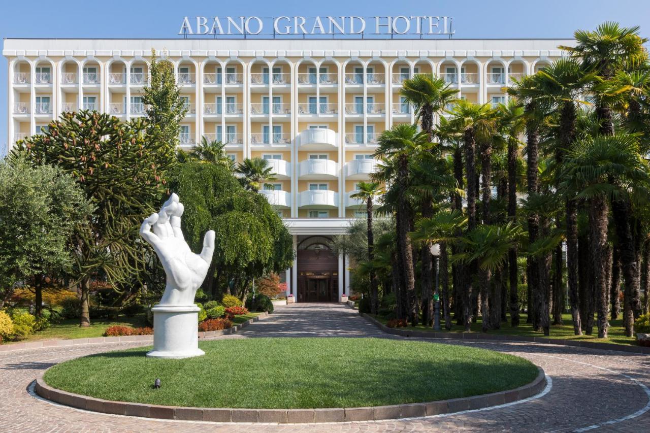 Abano Grand Hotel Abano Terme Dış mekan fotoğraf