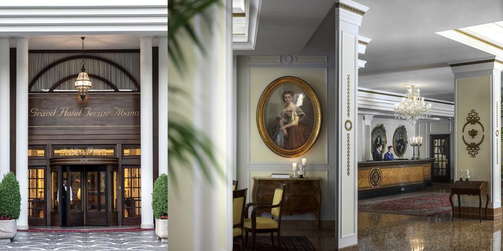 Abano Grand Hotel Abano Terme Dış mekan fotoğraf